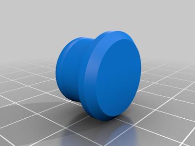 Porsche 944 Cam Gear Cover Bung Plug for Hole near Distributor