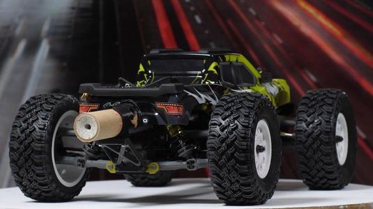 ROCKET RC CAR - RLAARLO OMIN TERMINATOR
