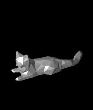 Low Poly Cat