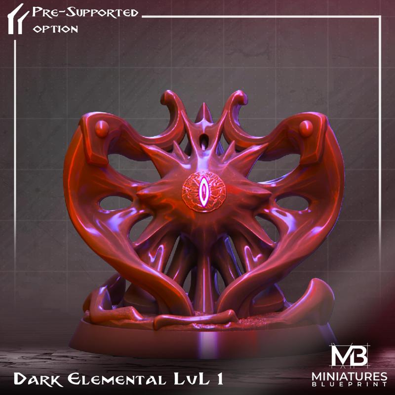 Dark Elemental - LvL 1
