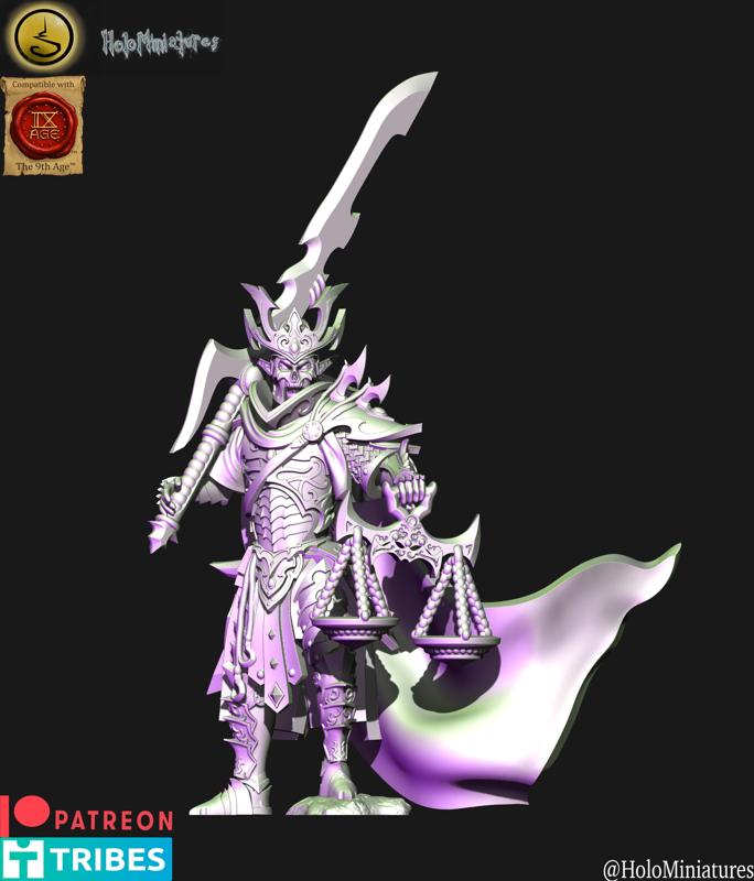 Dark elves Exectioner lord (elf)