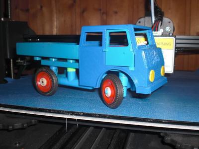 Plasticant LKW Häuschen und Hinterachsverbinder