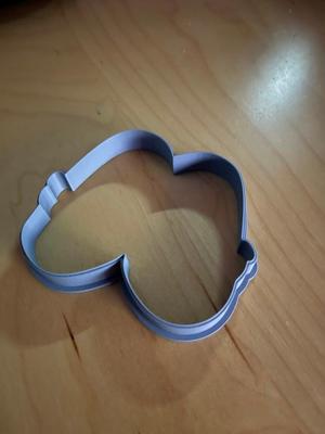 Reindeer Slippers Cookie Cutter