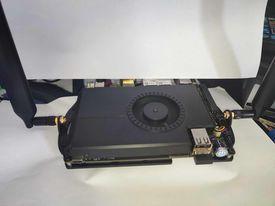 Antenna mount for LattePanda Sigma