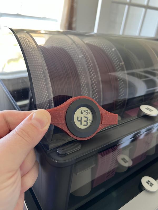 AMS Hygrometer Mount