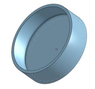 Perfect 3" circle cookie cutter