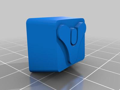 Destiny 2 Keycap