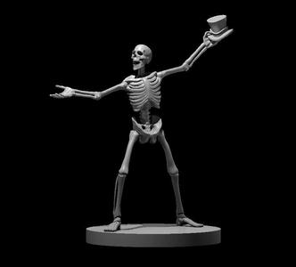 Dancing Skeleton