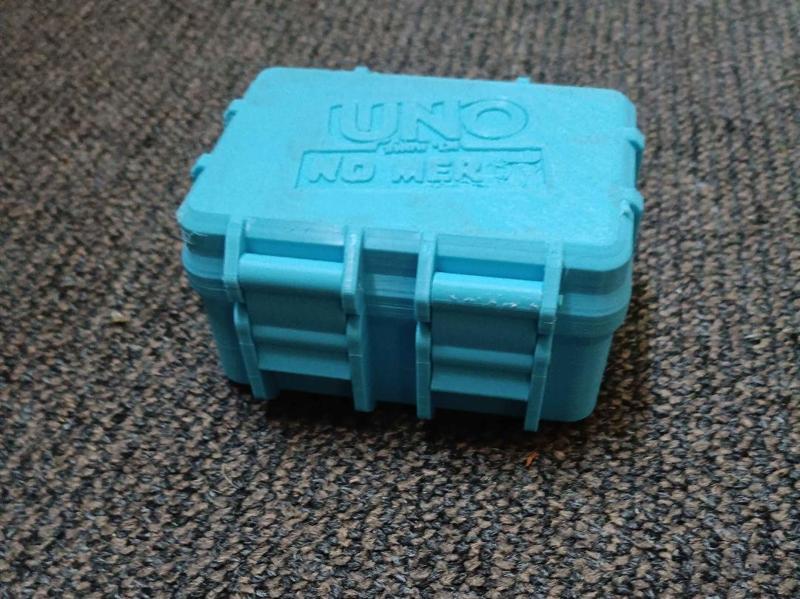 Uno Show 'Em No Mercy Box