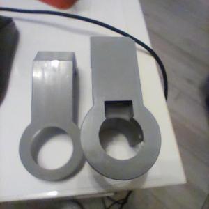 new engine frame and rim