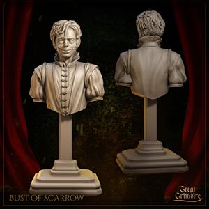 Bust of Scarrow