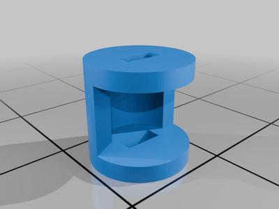 Batteriedummy for 3x LR44