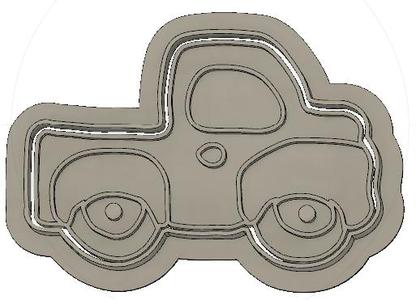 Cookie cutter Car (vykrajovátko)