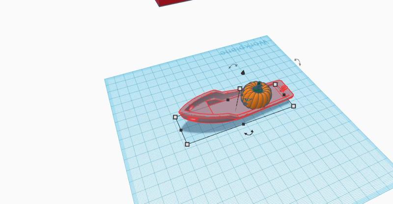 halloween boat