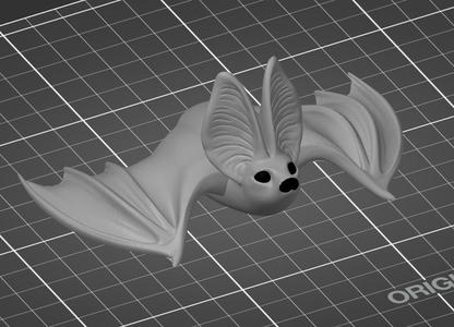 Cute Halloween Bat - Halloween 2023 - MMU version