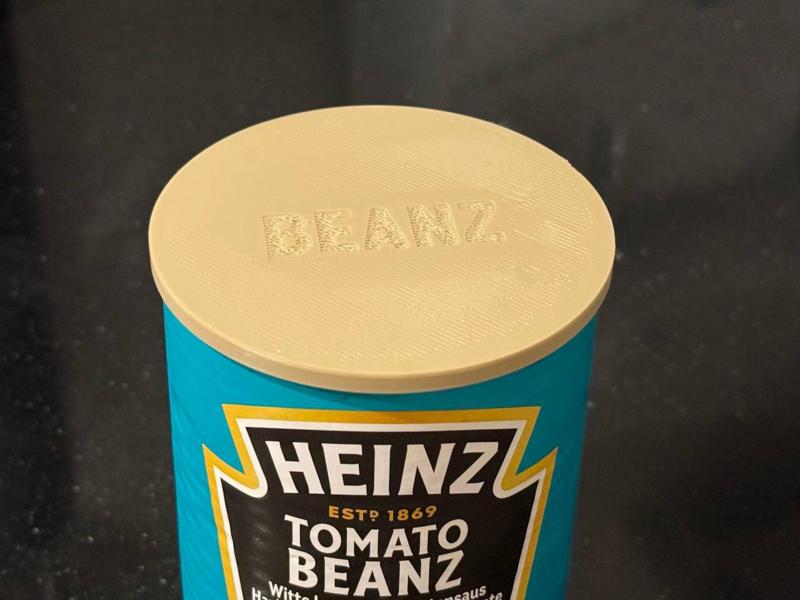 Heinz beans cover