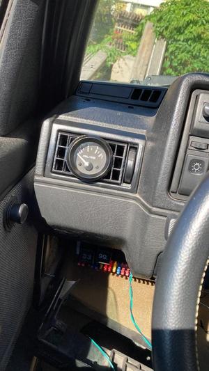 mk2 golf 52mm vent gauge