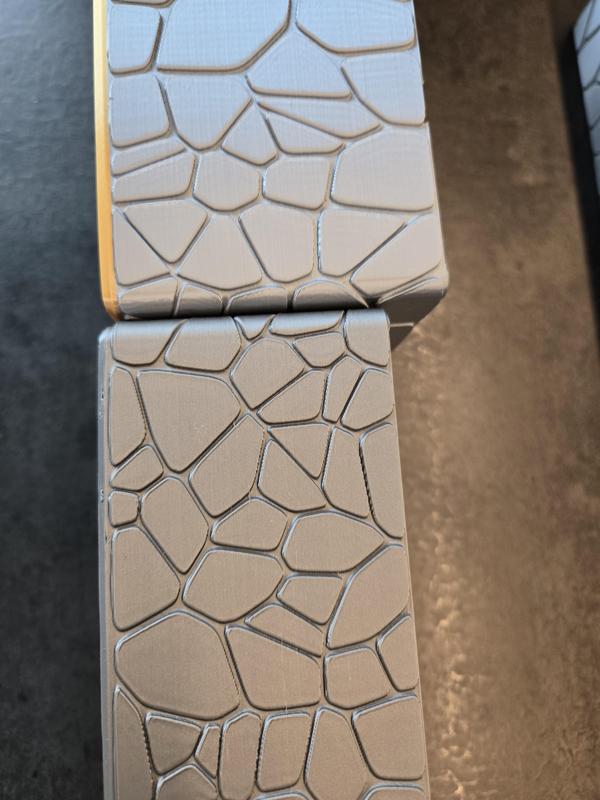 Tissue Box Cover for 120 sheets.  You can lift it!