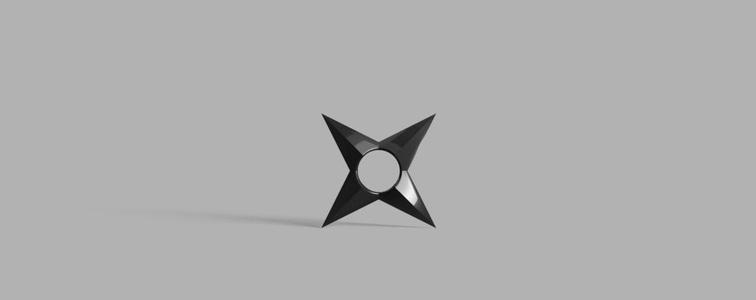 Toy Ninja Shuriken