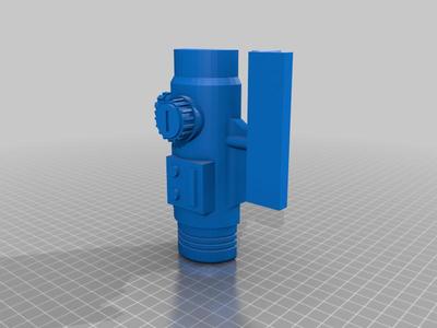 Kraber recut for Ender 3 sized printer