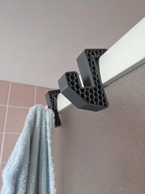 Shower hanger