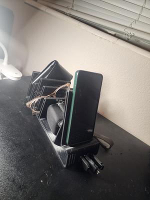 Telefonhallare with phone stand