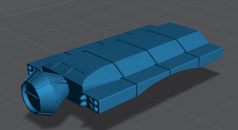 Hunter class Jumpship