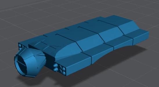 Hunter class Jumpship