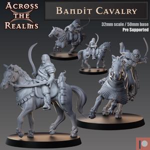 Cavalry_running_horse_body.stl
