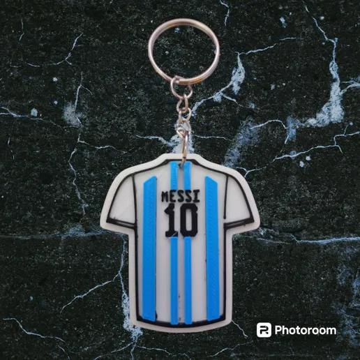 Llavero de Messi