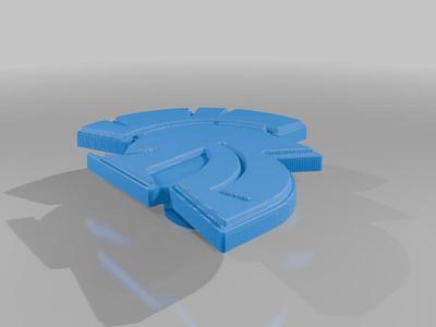 Spartan Helmet jibbitz Projekt 9b