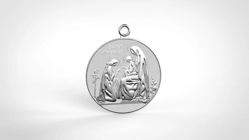St Catherine Siena Medal