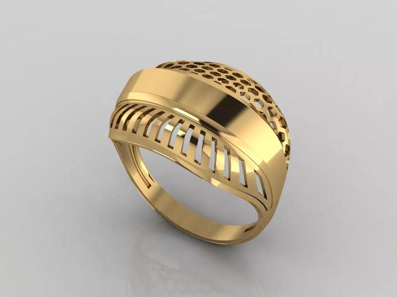 Women Plain Ring Ready STL 3DM Models Womens Rings 3D models