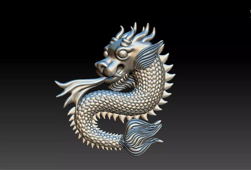Dragon Pendant