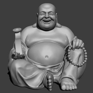 Laughing buddha