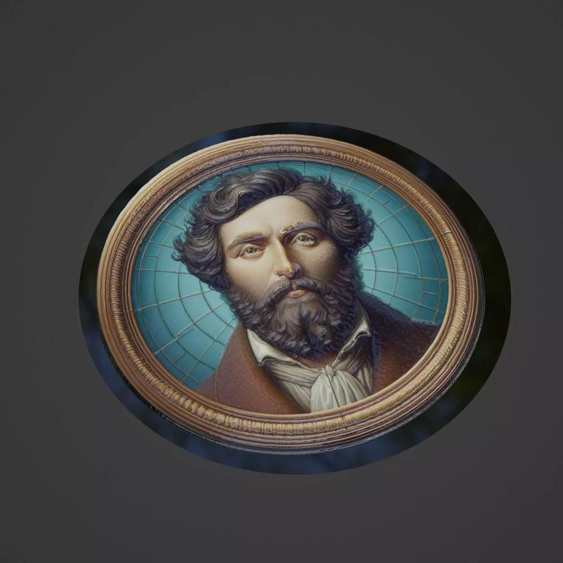 Rousseau Medallion