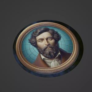 Rousseau Medallion