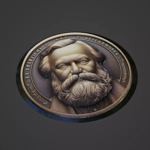Engels Medallion