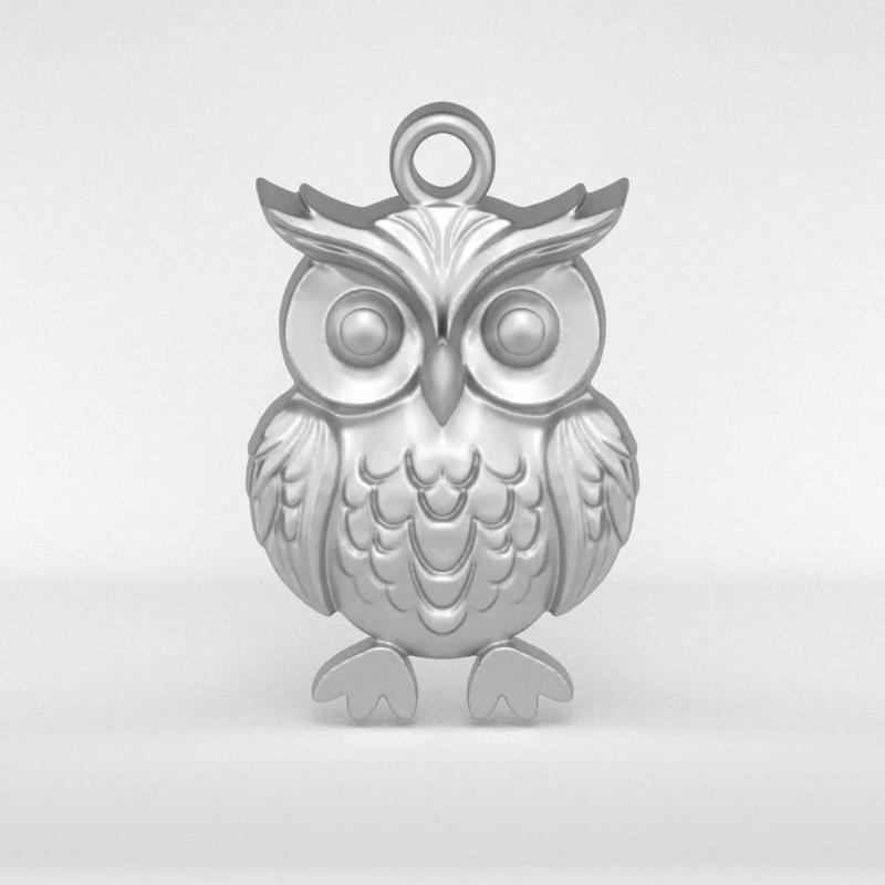 Owl Pendant