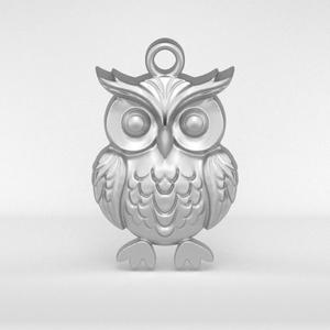 Owl Pendant
