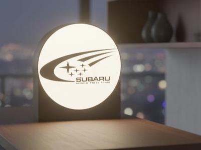 Subaru Racing Lichtbox