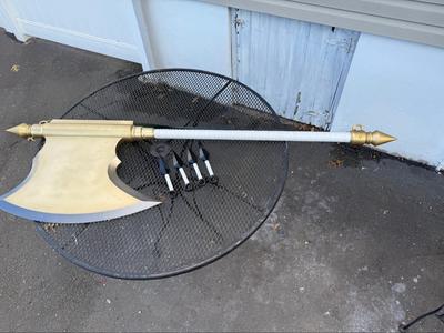Sakura Haruno Axe from Concept Art
