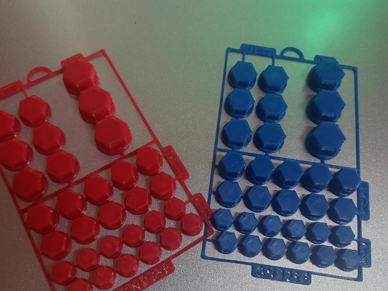 Kit card V2 Screw Caps 14mm, 12mm, 10mm, 8mm