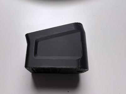 Glock 19x Tokyo Marui and We Magazine Floor Plate