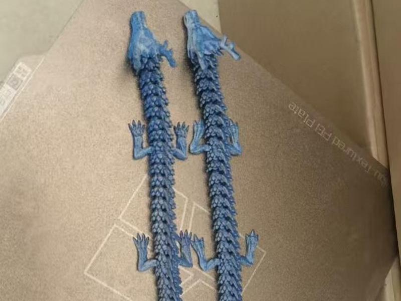 30cm Chinese Dragon 8 pieces