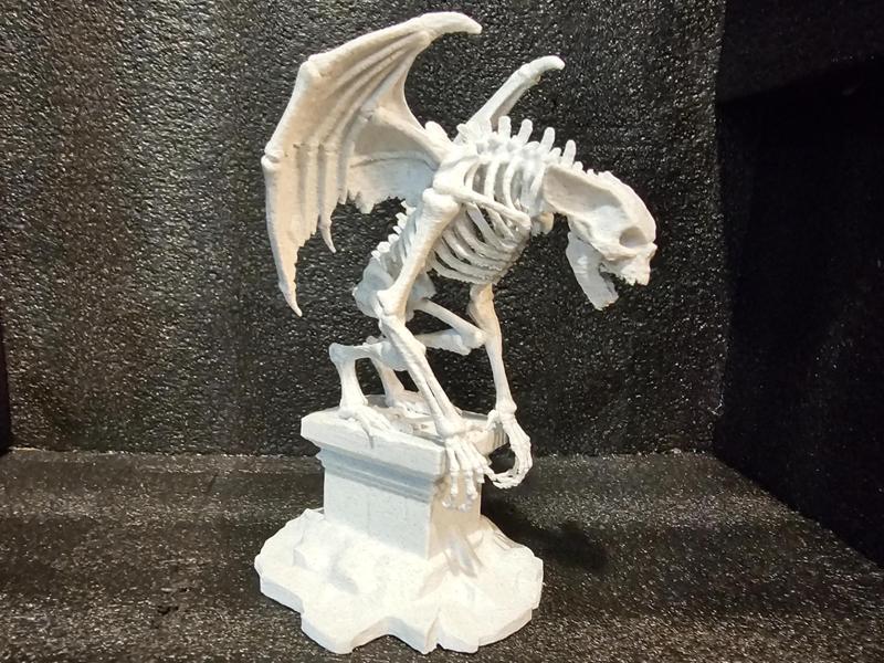 Skeleton Gargoyle