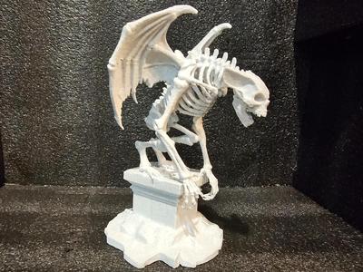 Skeleton Gargoyle