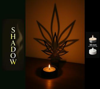 Shadow Art - Leaf