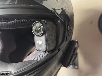 DJI OSMO NANO HELMET HOLDER CASE
