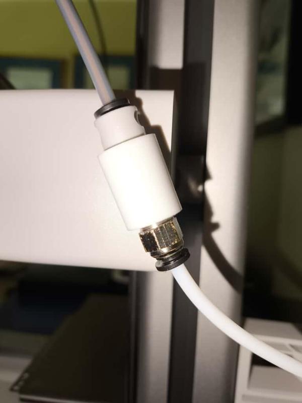 Bowden Tube Extender + Coupler